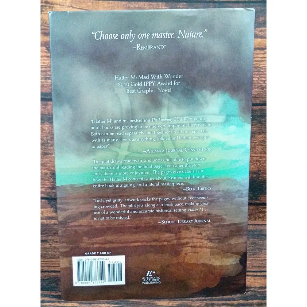 Automatic Pictures Publishing hatter nature